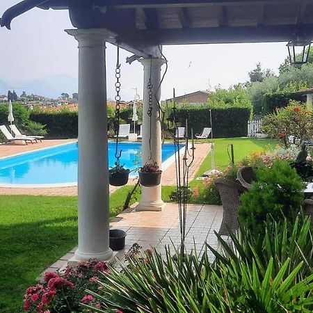 B&B Villa Fiorini Moniga del Garda 外观 照片