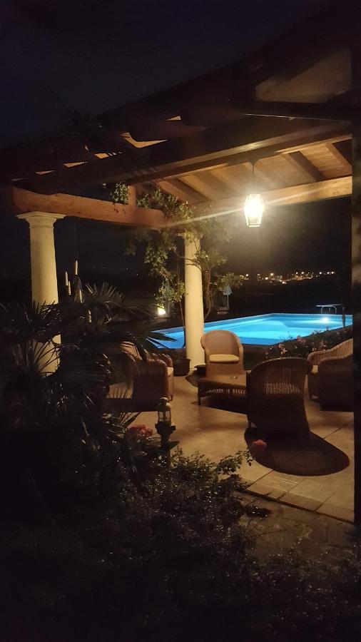 B&B Villa Fiorini Moniga del Garda 外观 照片