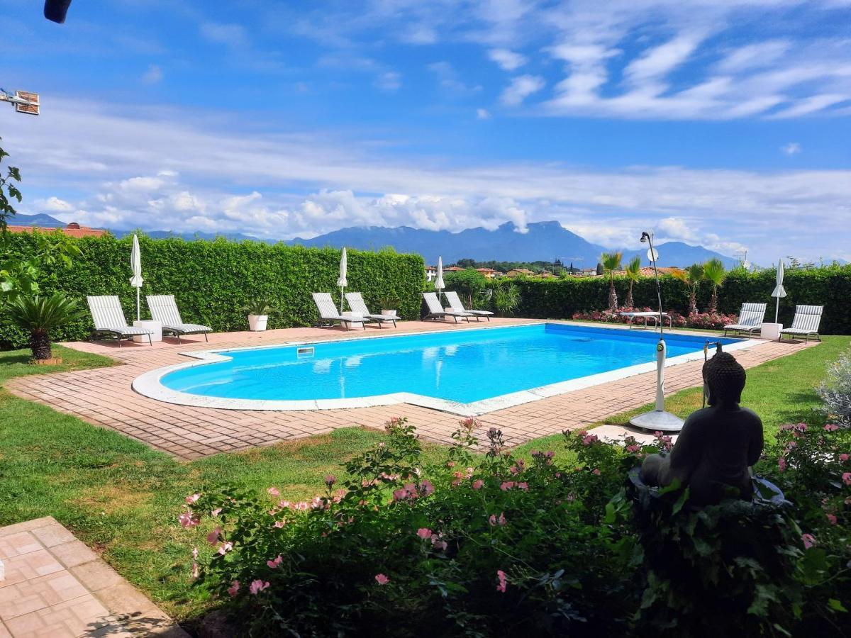 B&B Villa Fiorini Moniga del Garda 外观 照片