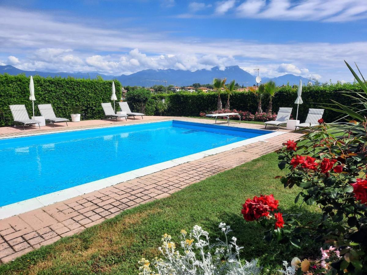 B&B Villa Fiorini Moniga del Garda 外观 照片