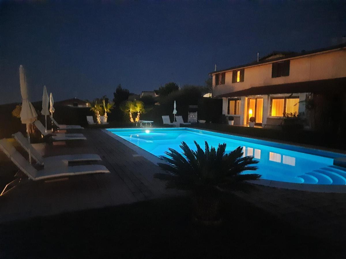 B&B Villa Fiorini Moniga del Garda 外观 照片