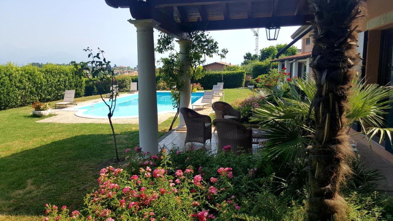 B&B Villa Fiorini Moniga del Garda 外观 照片