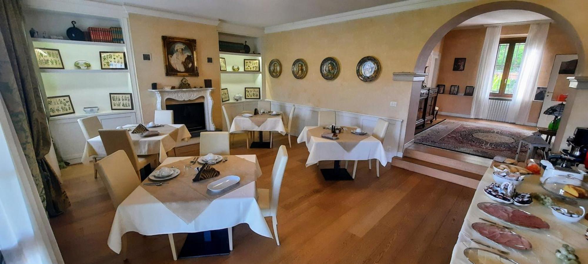 B&B Villa Fiorini Moniga del Garda 外观 照片