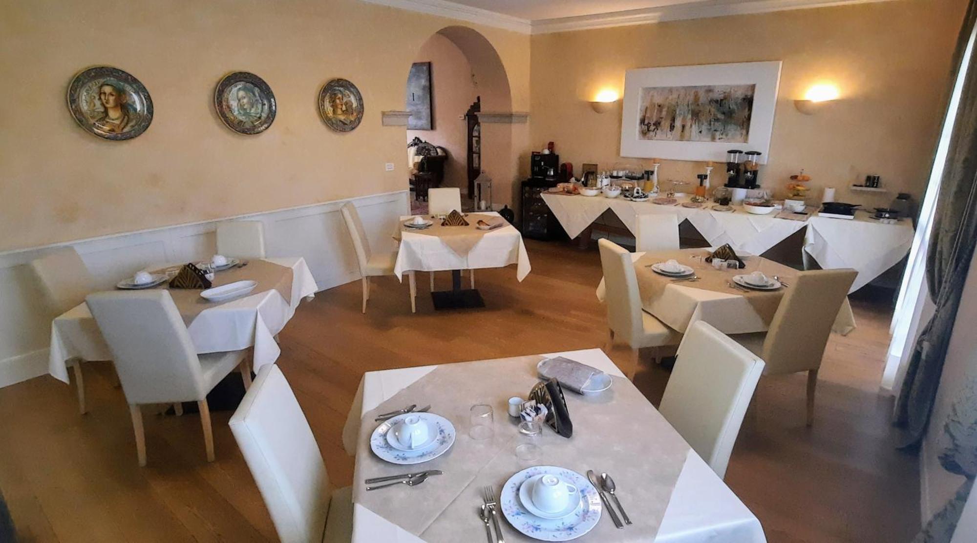 B&B Villa Fiorini Moniga del Garda 外观 照片