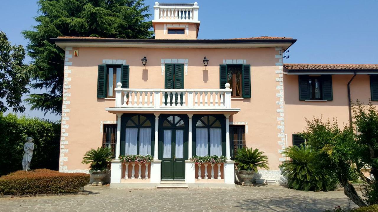 B&B Villa Fiorini Moniga del Garda 外观 照片