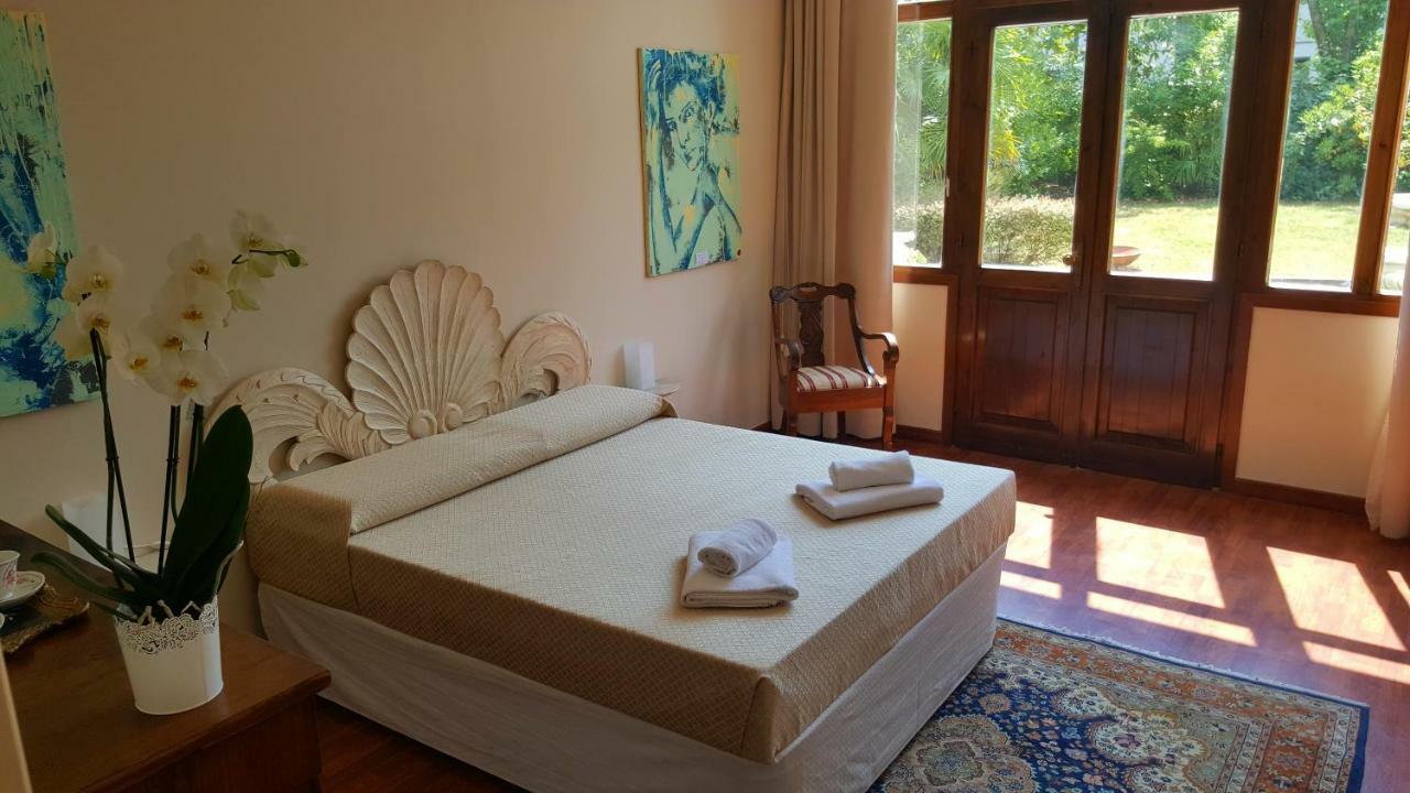 B&B Villa Fiorini Moniga del Garda 外观 照片