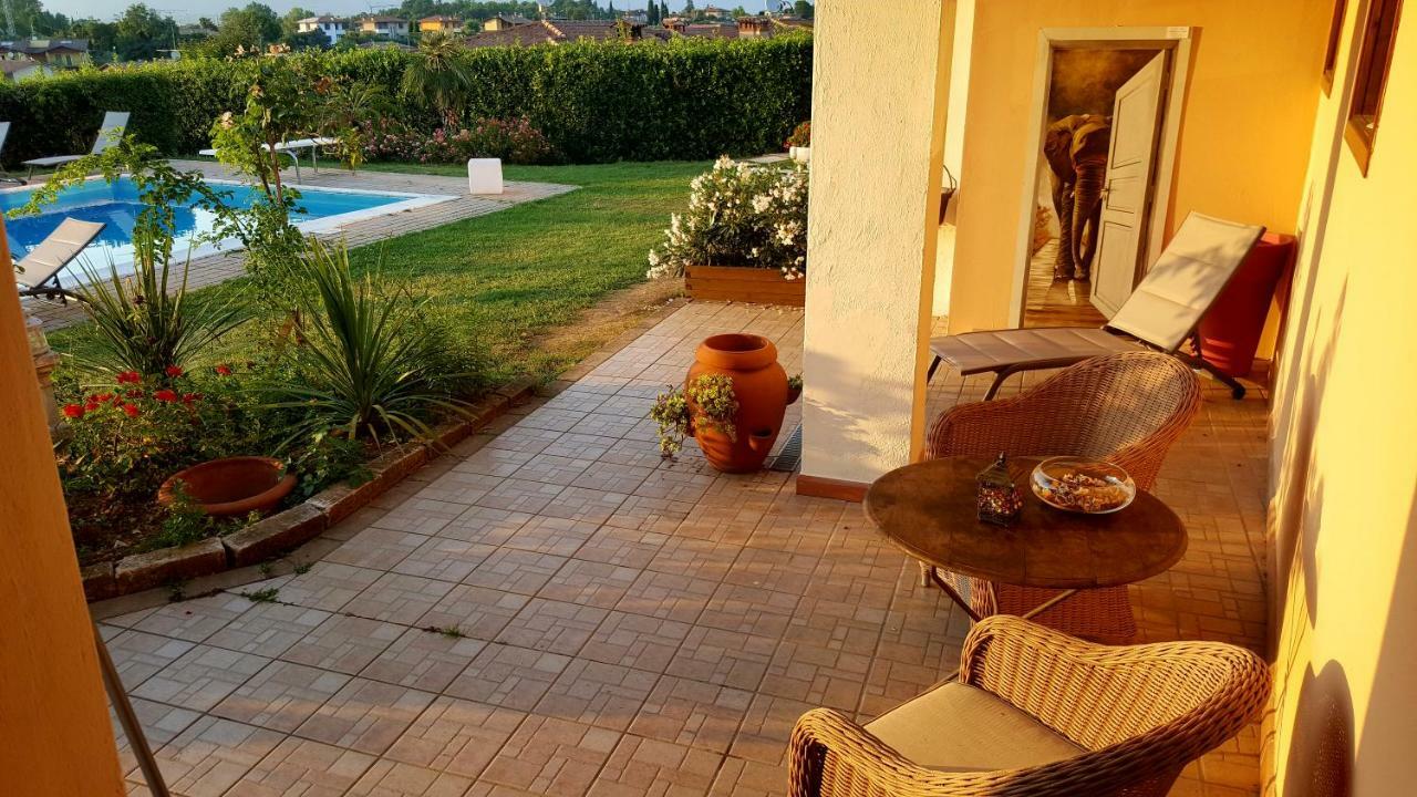 B&B Villa Fiorini Moniga del Garda 外观 照片