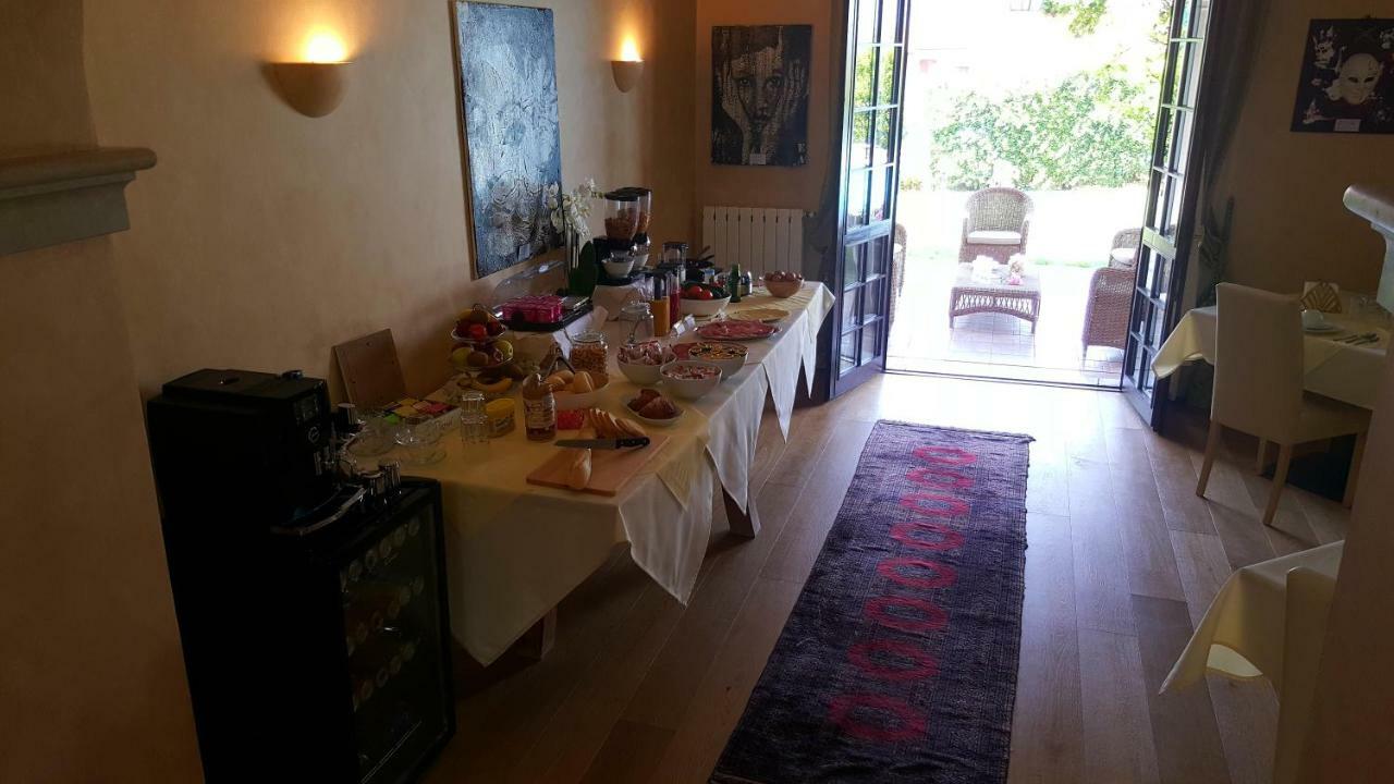 B&B Villa Fiorini Moniga del Garda 外观 照片