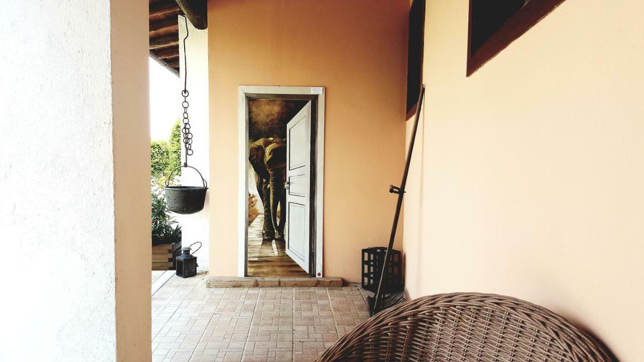 B&B Villa Fiorini Moniga del Garda 外观 照片